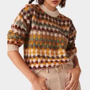 ba&sh Wade Sweater Transitional French knit Size 0 XSmall